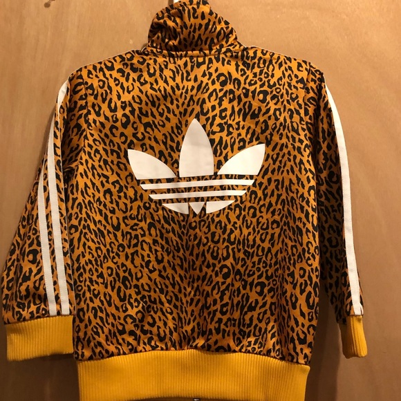 🔴SOLD🔴🐆Toddler Adidas Jacket🐆 - Picture 2 of 3